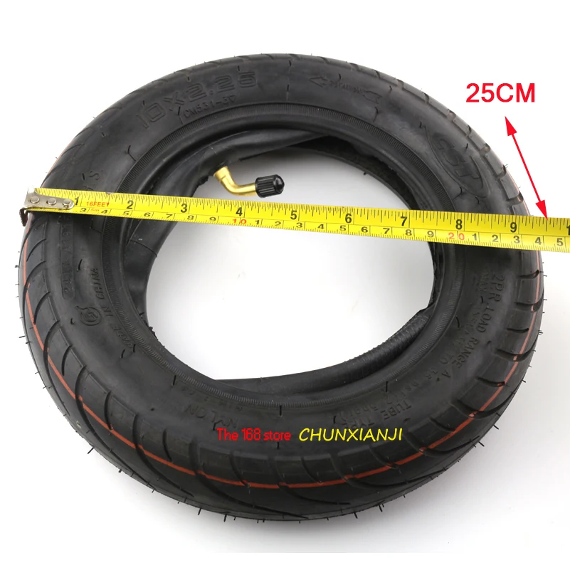 Высокая Quality10x2.25 внутренняя шина для шин подходит автоматической балансировки