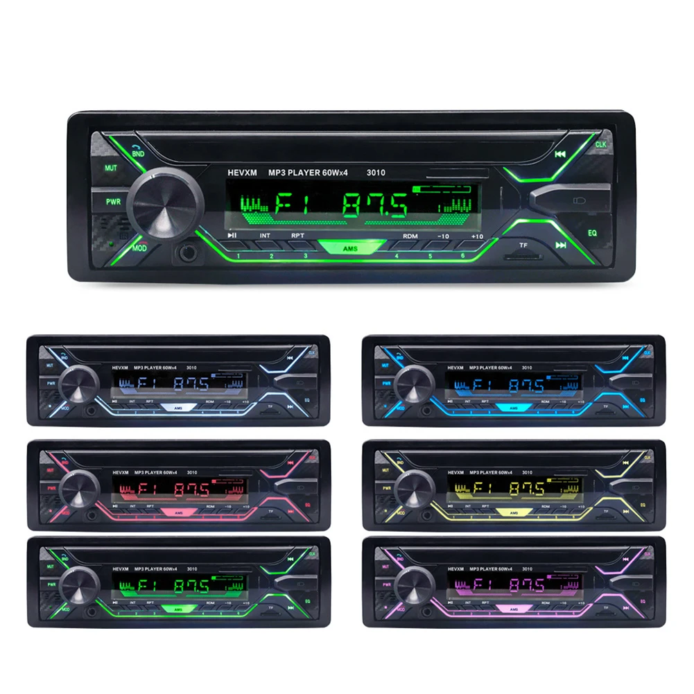 12 В Bluetooth MP3 плеер декодер доска MP3 плеер Автомобильный комплект FM радио TF USB 3,5 мм WMA AUX аудио приемник