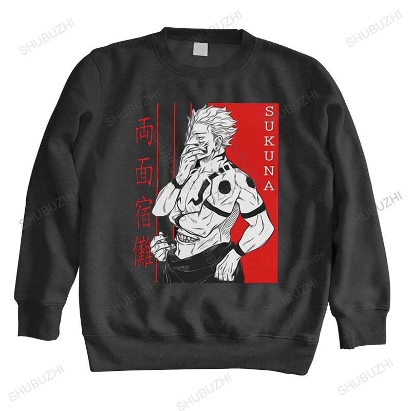 

Jujutsu Kaisen sweatshirts Man Cotton Yuji Itadori hoodie Ryomen Sukuna Anime Manga sweatshirt Tops Graphic hoody Clothing