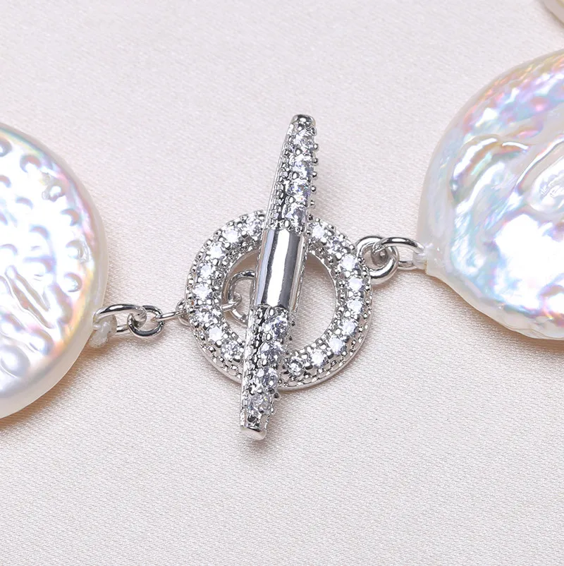 Колье и чокер женские из серебра 925 пробы с искусственным жемчугом|Ювелирные