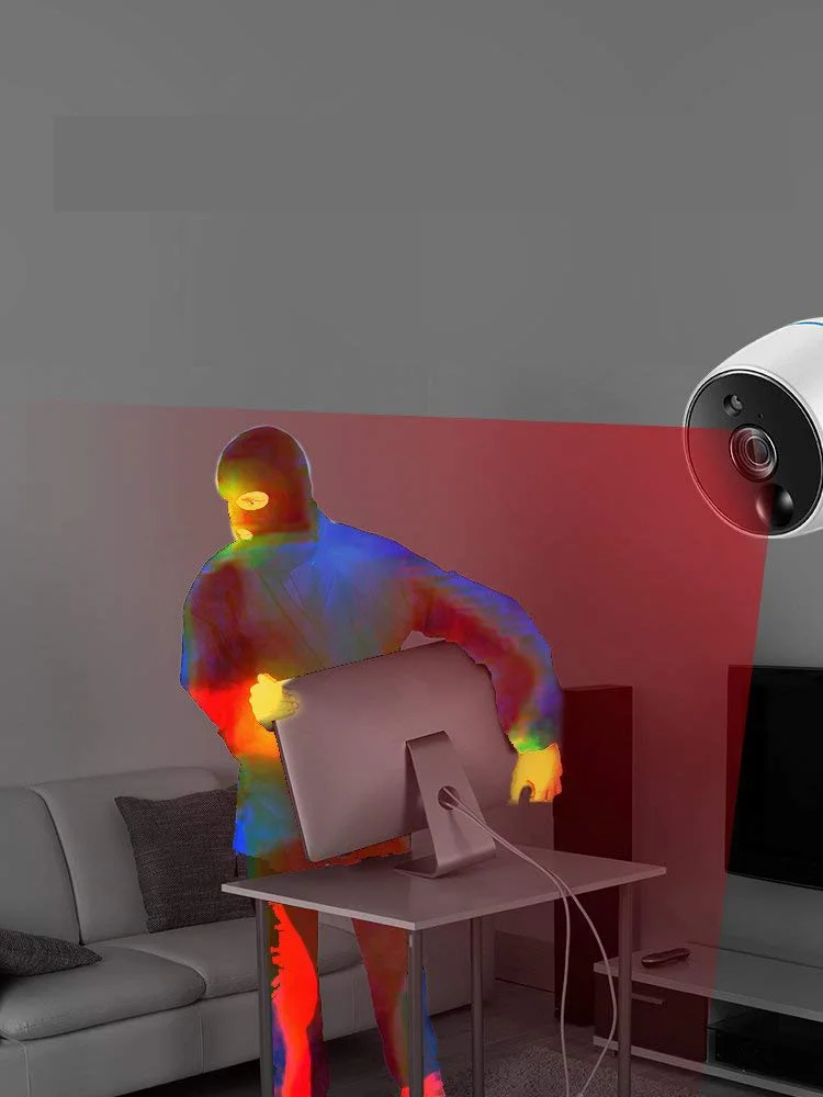 ZOSI камера видеонаблюдения системы безопасности 1080P WiFi мини NVR комплект видеонаблюдения беспроводная ip-камера, функция PIR, запись sd-карты
