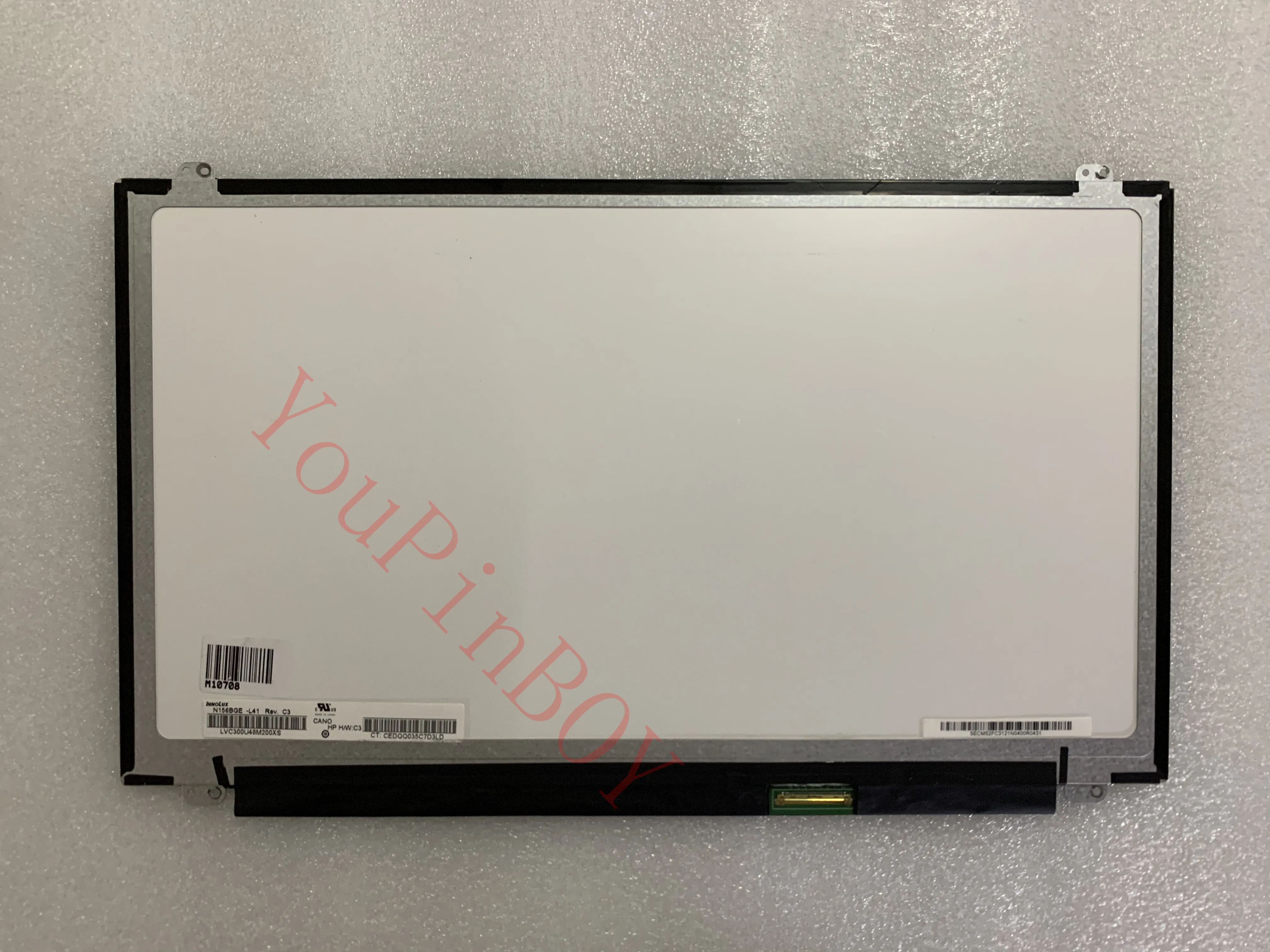 Тонкий ЖК экран 15 6 дюйма для Lenovo HP Dell Acer ASUS LTN156AT35 B156XTN04.2 LP156WH3 TLT1/TLAB/TLS1 N156B6 L0D 40 pins