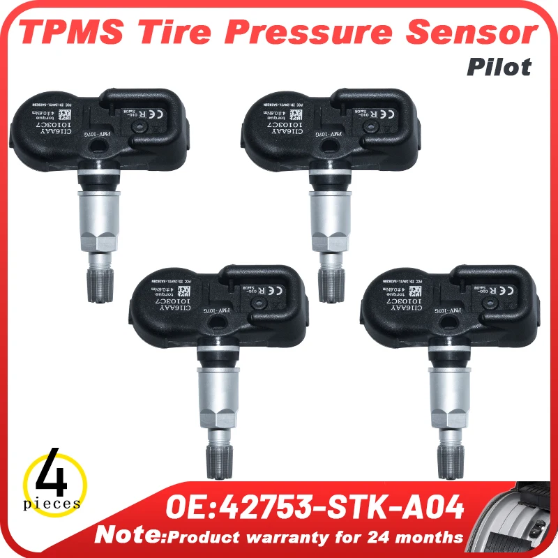 42753STKA04 TPMS SENSOR 42753-STK-A04 42753-STK-A03  315 MHz  For Honda Pilot 2007 2008 2009 2010 2011 2012 2013 2014 2015 