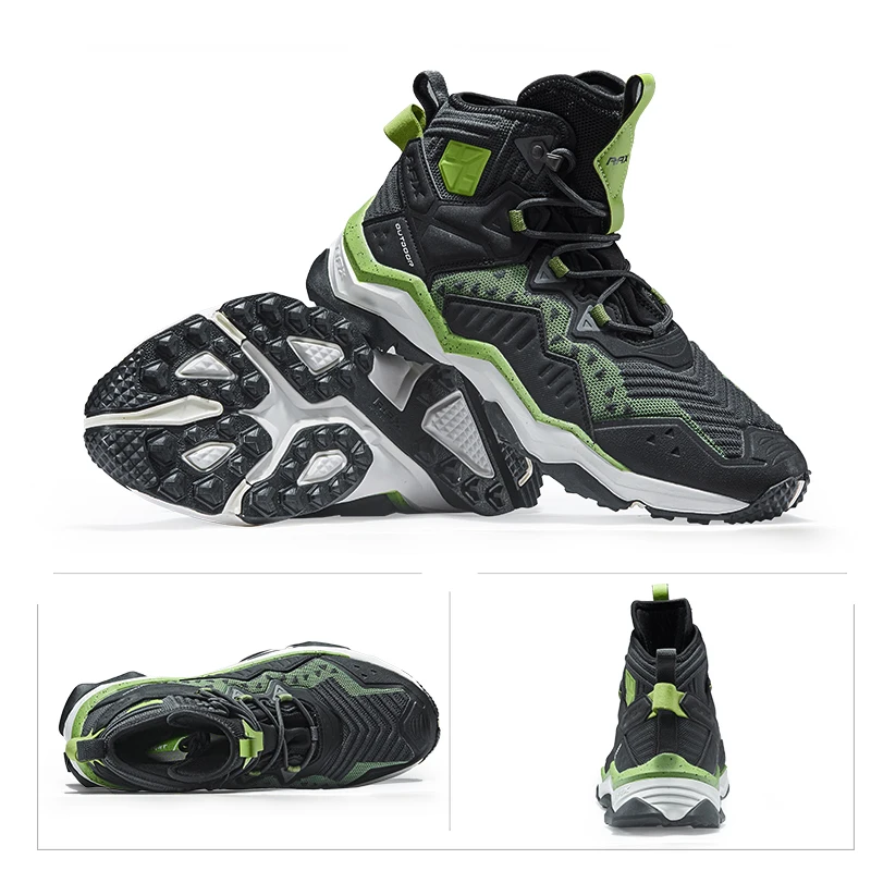 Rax/мужская водонепроницаемая походная обувь Дышащие горные ботинки Уличные