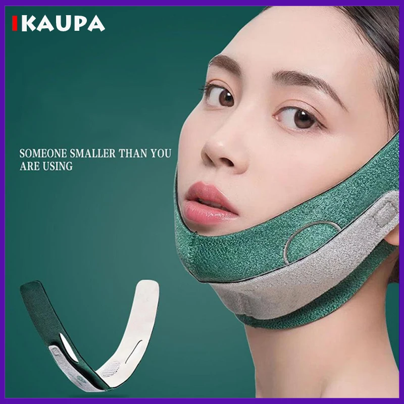 

Face Slim V-Line Lift Up Belt Delicate Facial Reduce Double Chin Thin Face Slim Bandages Mask Belt Shape Lift Beauty