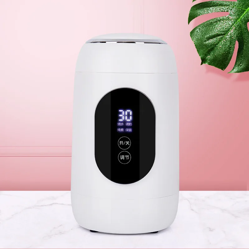 

Camping Portable Water Kettle Temperature Control Water Kettle White Teapot Coffee Pot Hervidor Agua Kitchen Accessories EB5SH