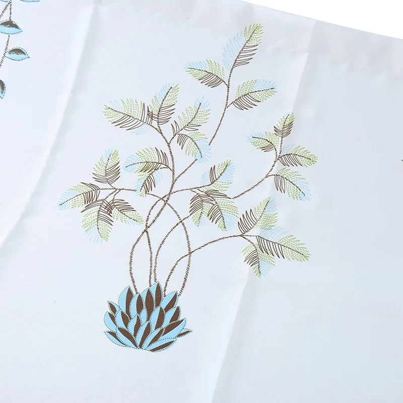 Хит Современный японский стиль пасторальный минималистичный кухонная занавеска