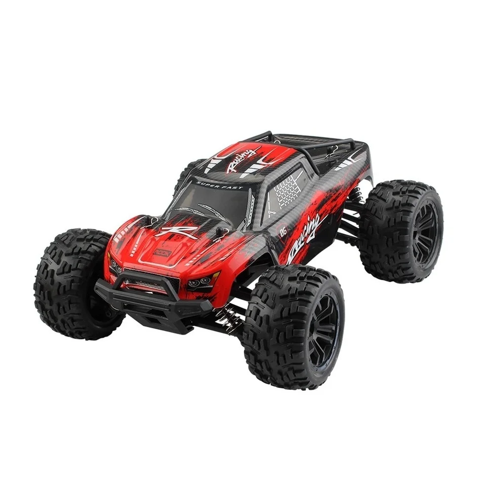 

Waterproof Rc Cars 4WD High Speed /h Radio Controlled Off-Road Bigfoot 1:16 Scale 2.4Ghz RC Monster Truck Buggy for Kids Adults
