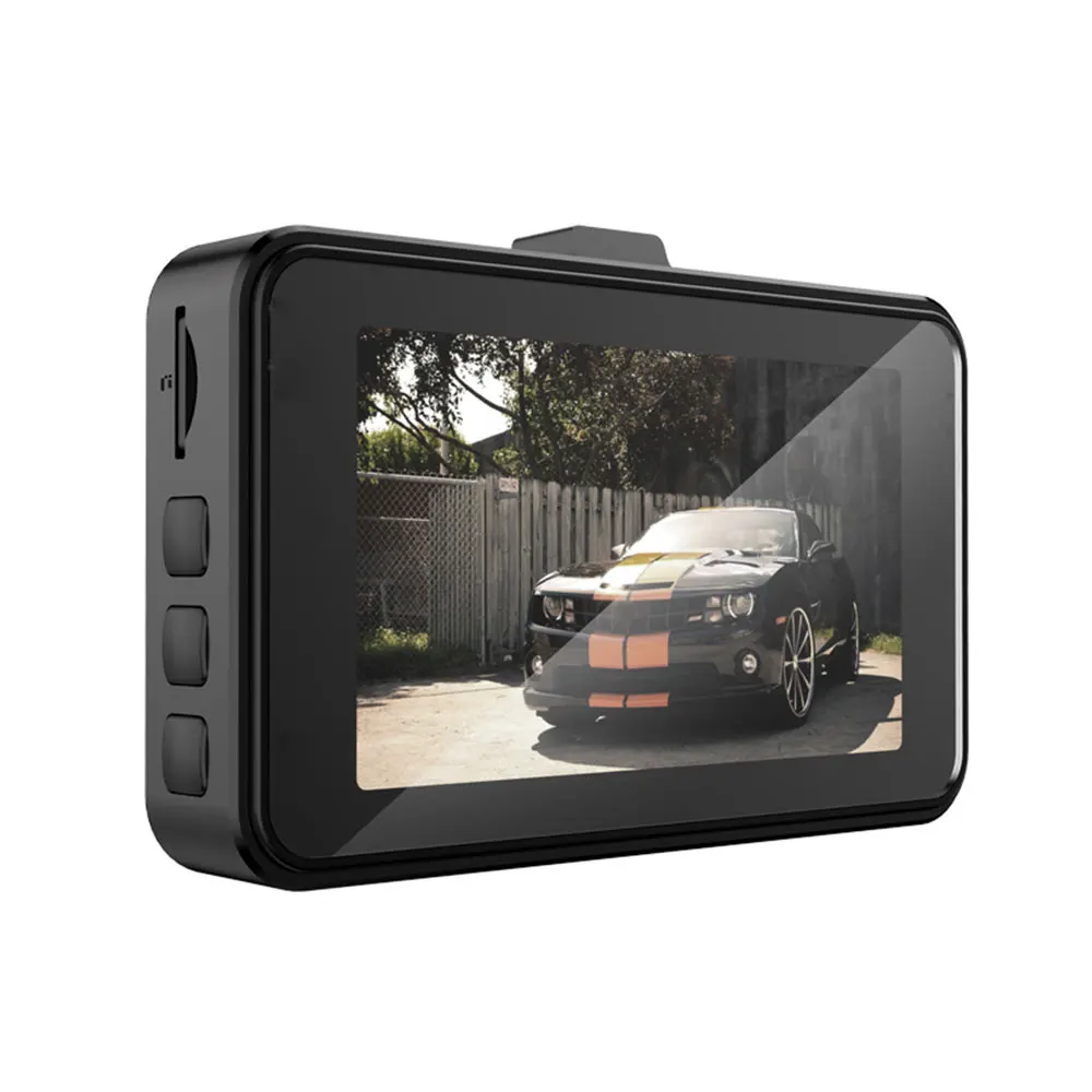 G сенсор автомобильная камера фронтальный задний парковочный монитор DVR 170 ° 1080P HD