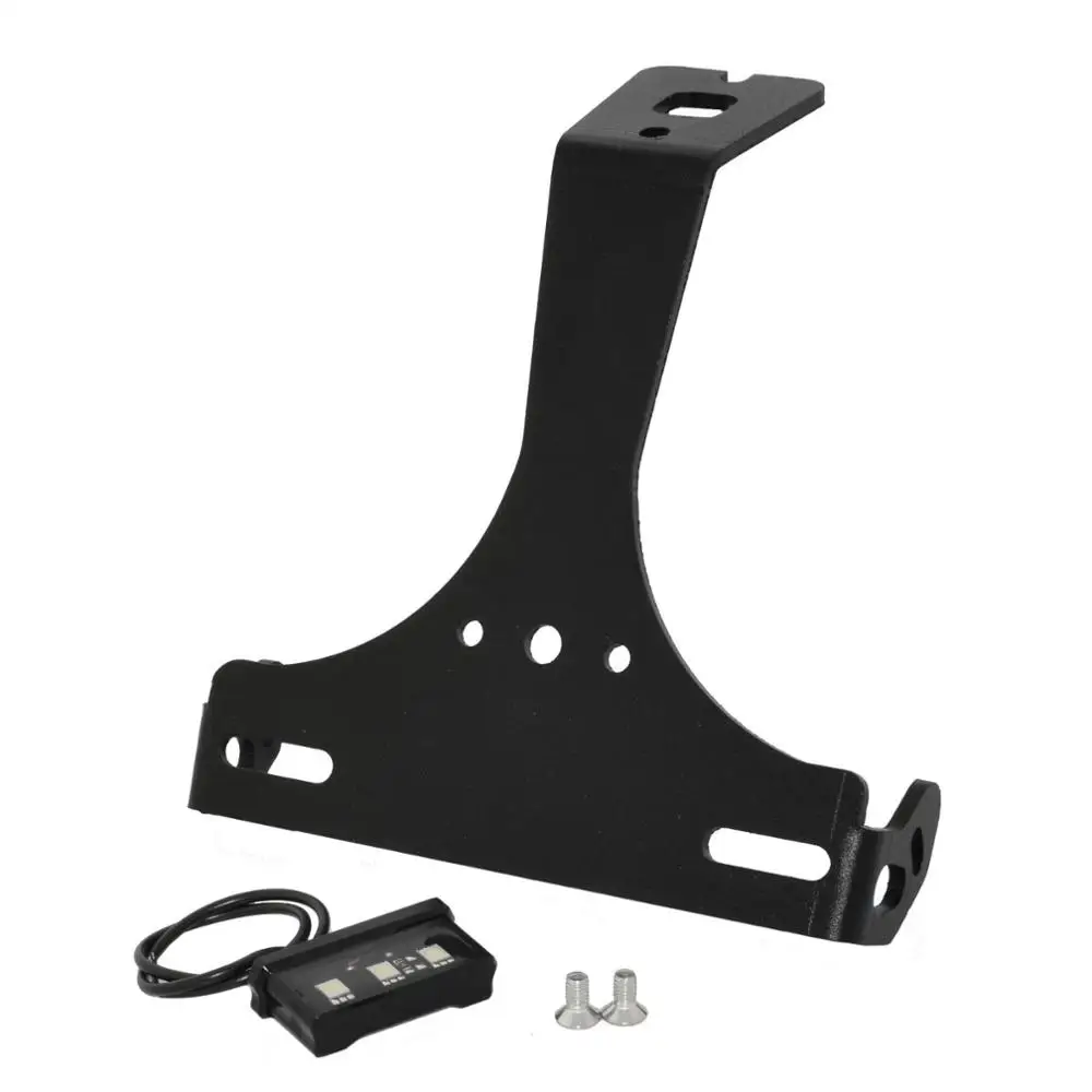 Мотоцикл светодиодный светильник номерные знаки для мотоциклов держатель хвост