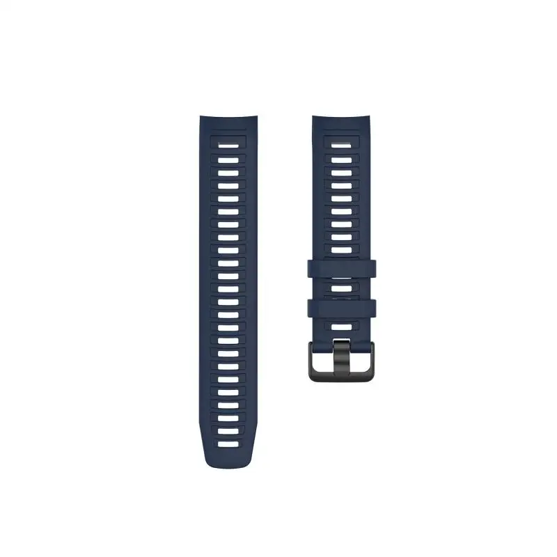 Мягкий силиконовый ремешок для наручных часов сменный спортивный браслет Garmin