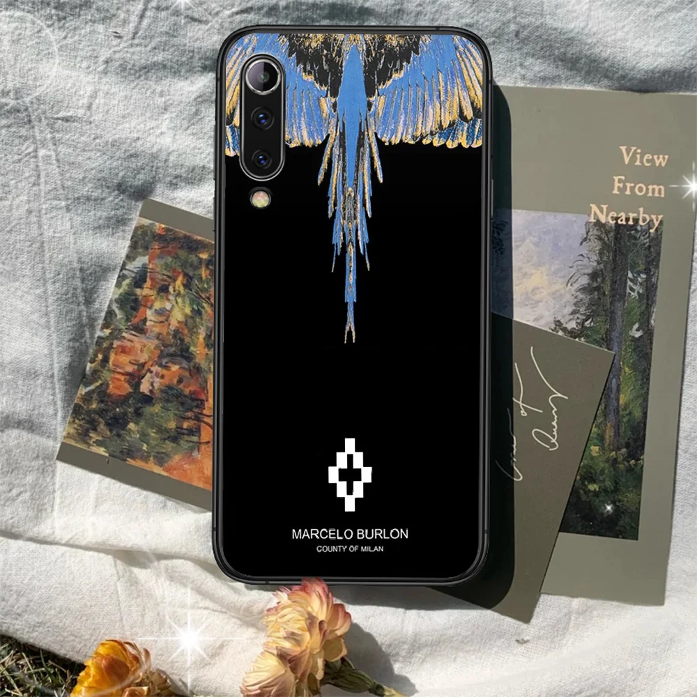 

fashion brand Phone case For Xiaomi Mi note 10 A3 9 MAX 3 A2 8 9 Lite Pro ultra black Waterproof 3D Hoesjes Silicone Coque Tpu