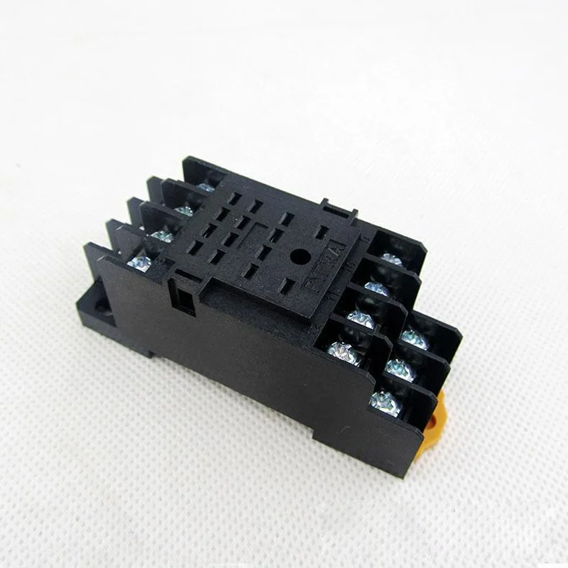 Небольшое реле/базовый набор HH54PL HH52PL JQX13F AC220V DC24V со светодиодным индикатором