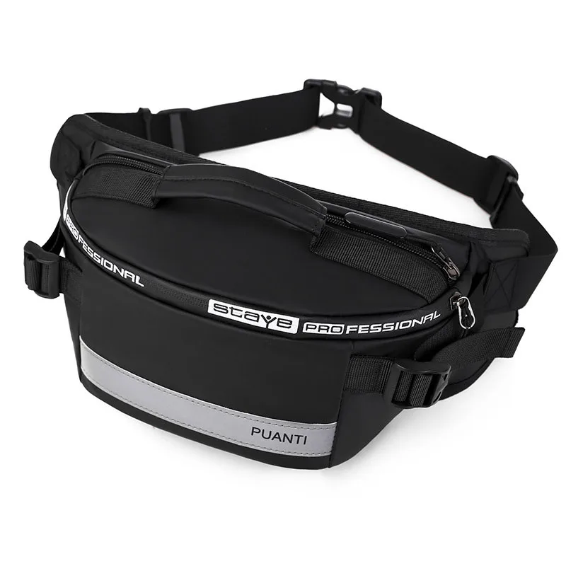 Новая стильная мужская сумка для бега в Корейском стиле многослойная