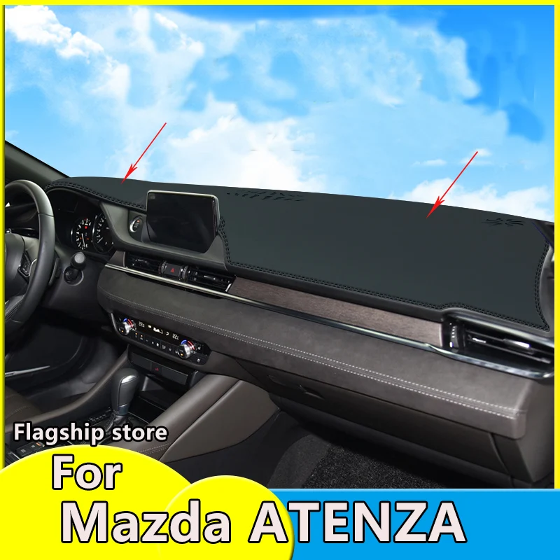 Для приборной панели автомобиля Mazda 6 ATENZA 2020 Избегайте светильник коврик покрытие