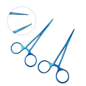 Титановый Hartman антимоскитный щипцы, 122 мм, стоматологические офтальмологические микрохирургические инструменты