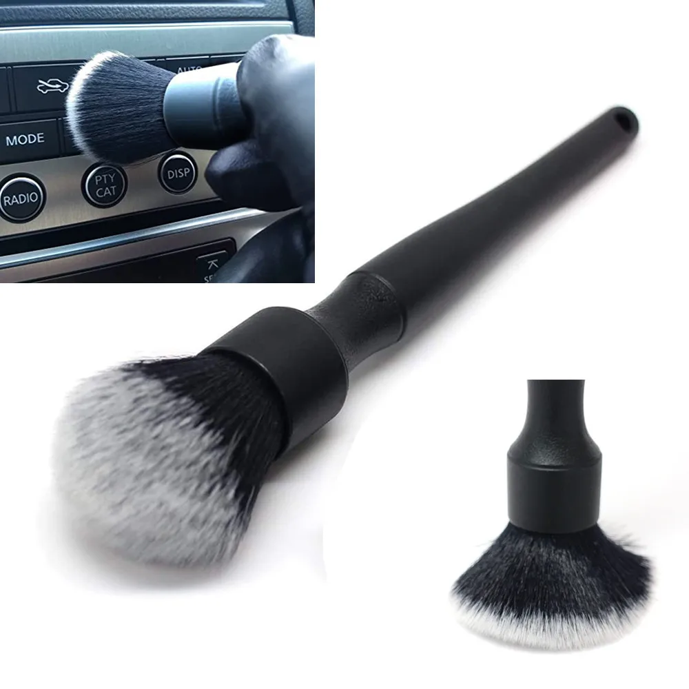 

Vents Car 1PC Cleaning brushes Detailing Engine Wheels Interior Soft Tool