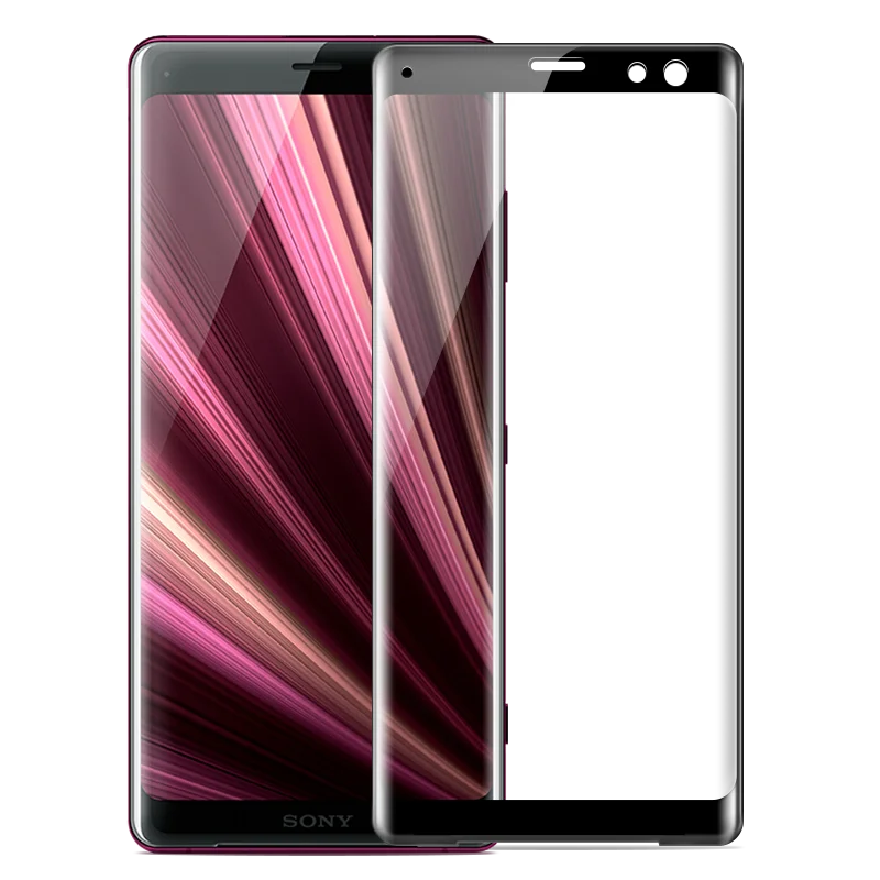 3D Стекло для sony Xperia XZ3 XZ 3 XA3 1 10 плюс XZ4 полное покрытие закаленное Экран протектор
