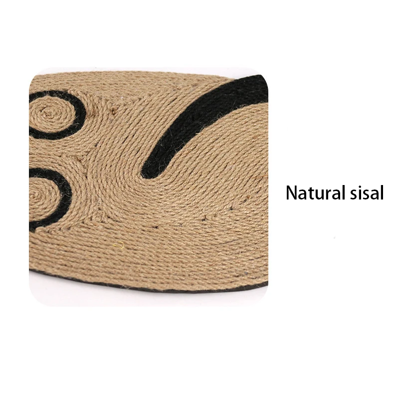 

Cat Toy Cat Scratcher Mouse Shape Sisal Scratch Pad Scratch Resistant Vivid Image Cat Supplies