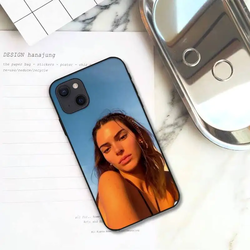 Чехол для телефона Kendall Jenner iPhone 11 12 Mini 13 Pro XS Max X 8 7 6s Plus 5 SE XR | Мобильные телефоны и