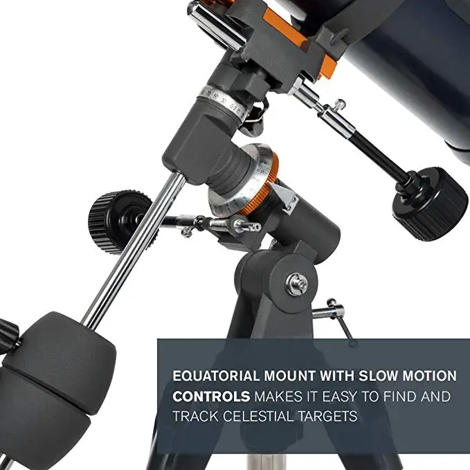 Астрономический телескоп Celestron 130EQ 130 мм f/5 Newtonian астрономический руководство