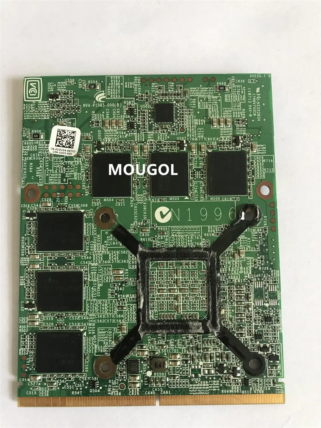 оригинальный gtx460m gtx 460 м vga видео гра