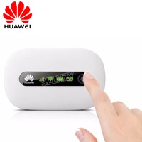 huawei unlocked 3g wifi wireless e5220 router mifi mobile hotspot portable pocket carfi modem with sim card slot