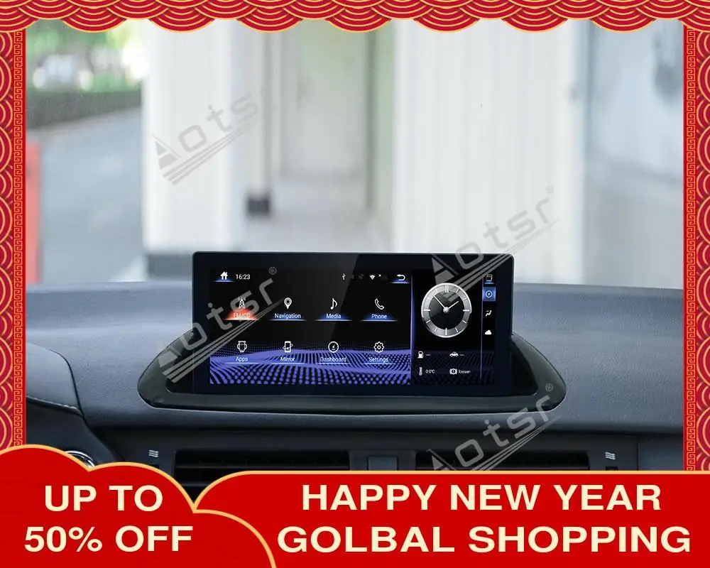 

4G+64G For Lexus CT200 2011-2017 Car Multimedia Radio Player Stereo 2 din Android 9 Audio tape recorder IPS Navi WIFI head unit