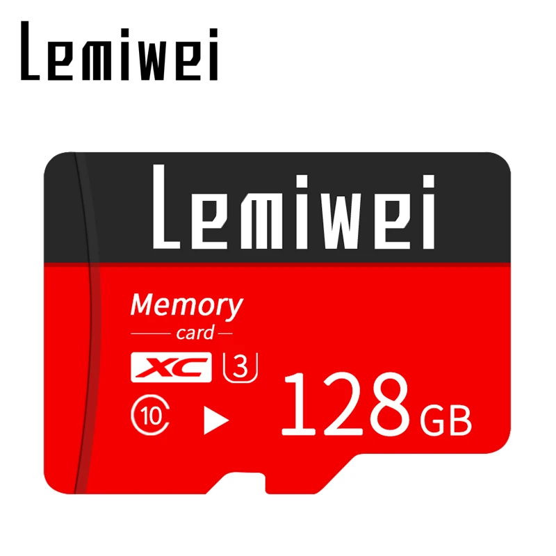 Lemiwei Micro SD card 128gb tarjeta sd Original Memory Card 64gb Microsd 32gb Cartao de Memoria 16gb TF Cards |