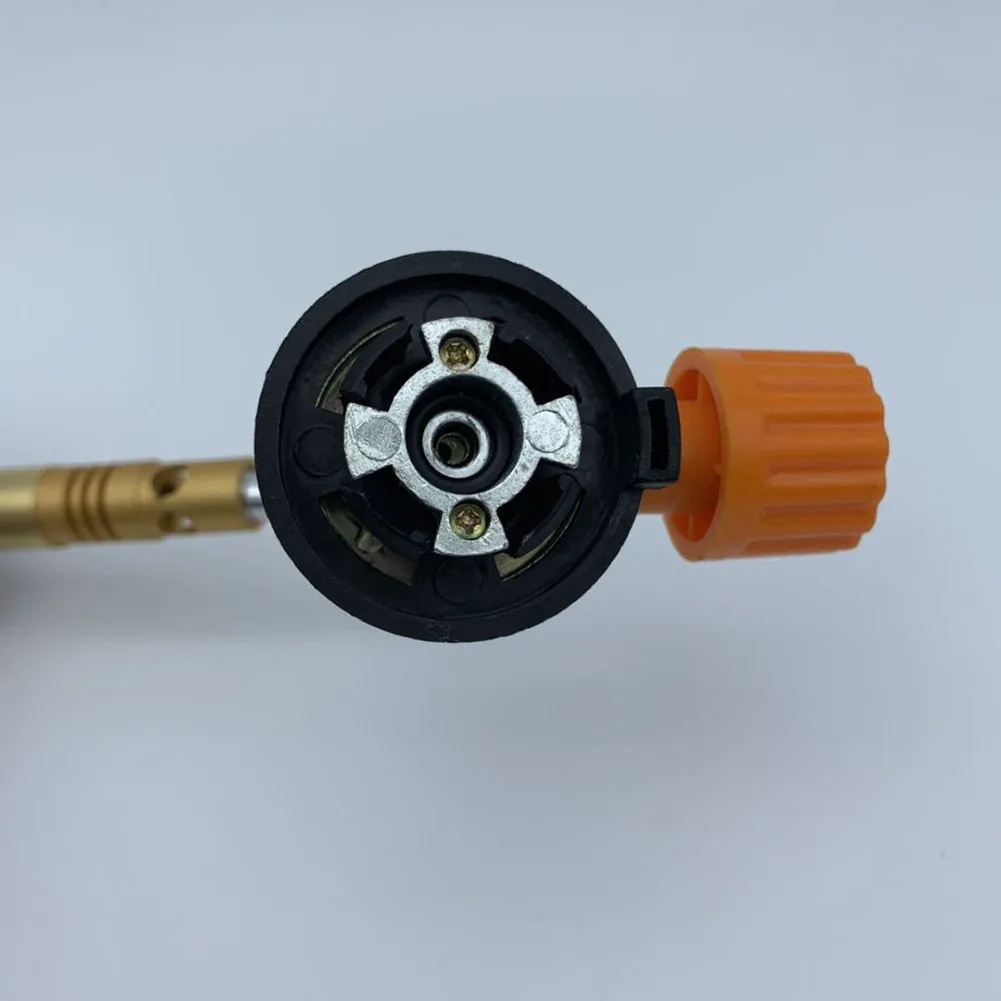 Ignition Flamethrower 13.5cm Gas Torch Baking Blowing Burner Camping Cooking