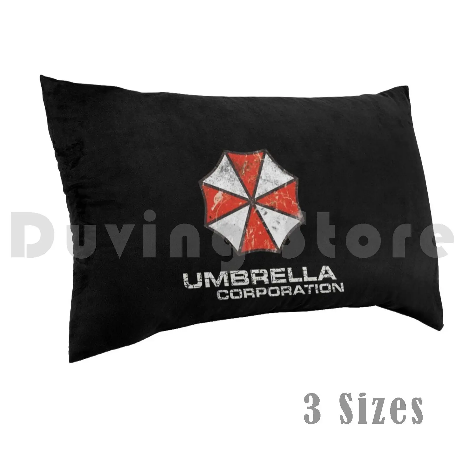 

Umbrella Corporation Pillow Case Printed 50x75 Umbrella Corporation Umbrella Zombies Biohazard Evil Resident