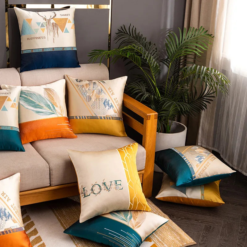 Скандинавский декоративный Чехол-Подушка для дивана уличная декоративная