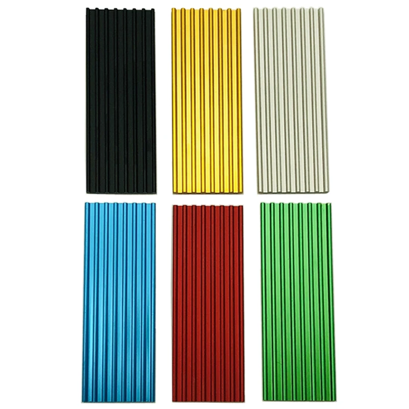 Радиатор теплоотвода алюминиевый M.2 Охлаждающий радиатор теплоотвод для NGFF NVME PCIE