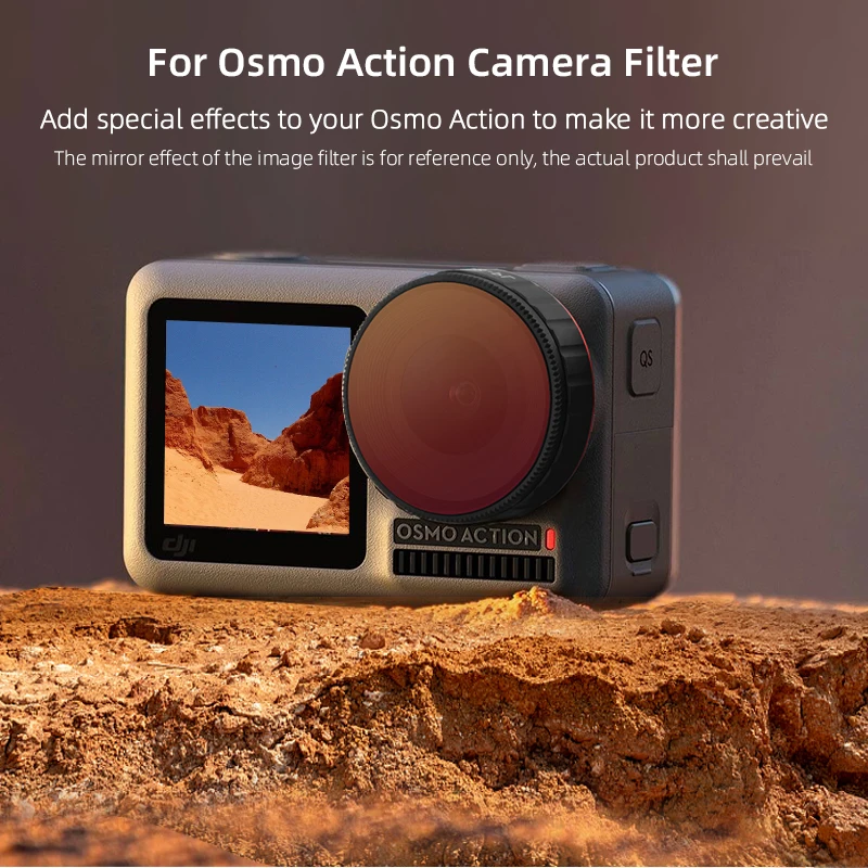

Lens Filter for DJI OSMO Action Mobile CPL UV ND8 ND 8 ND8-PL Filters Set Action Camera Accessories Free Shipping