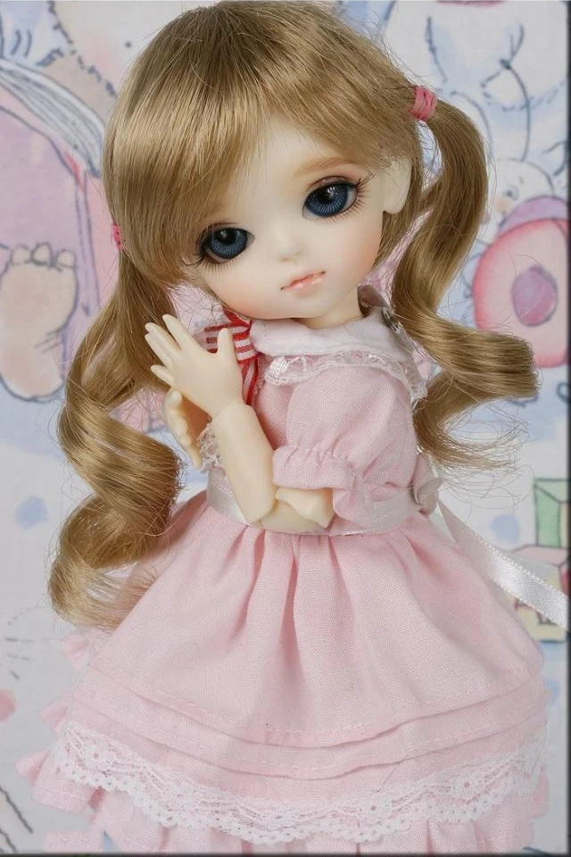 1/8 весы телесного цвета BJD кукла милые BB Детские BJD/SD статуэтка в виде куклы модель