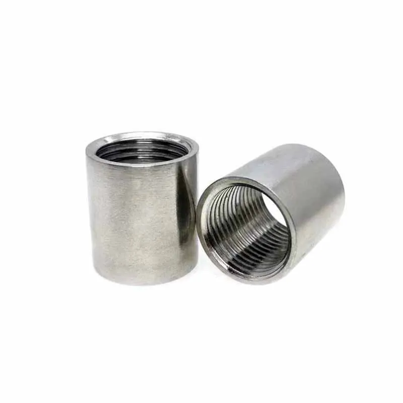 

1/8" 3/8" 1/2" 3/4" 1" 1-1/4" 2” BSP Female Straight Nipple Joint Pipe Connection SS304 Stainless Steel connector Fittings