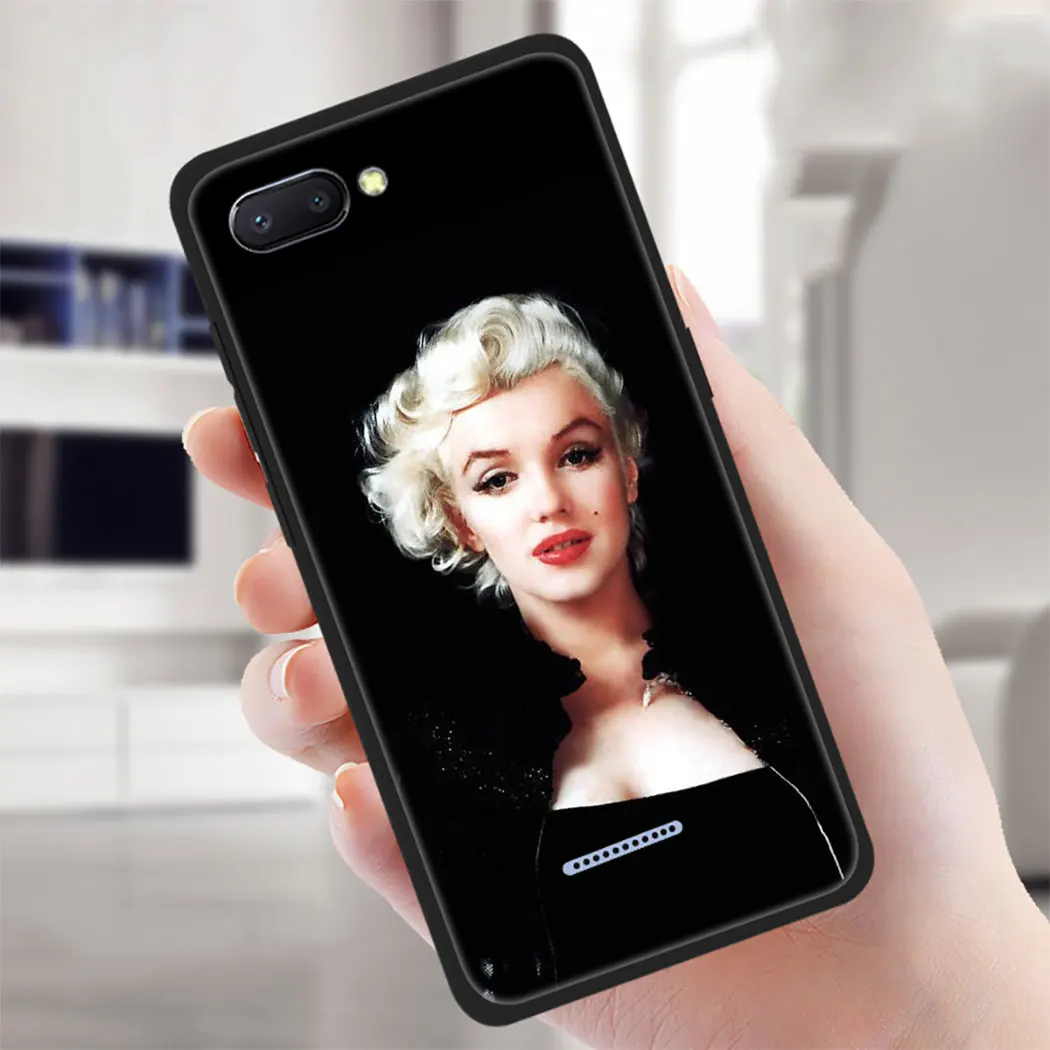 IYICAO Sexy Marilyn Monroe Soft Silicone Case for Xiaomi Redmi Go S2 K20 6 Pro 8A 7 7A 6A 5A 4A 5 Plus 4X |