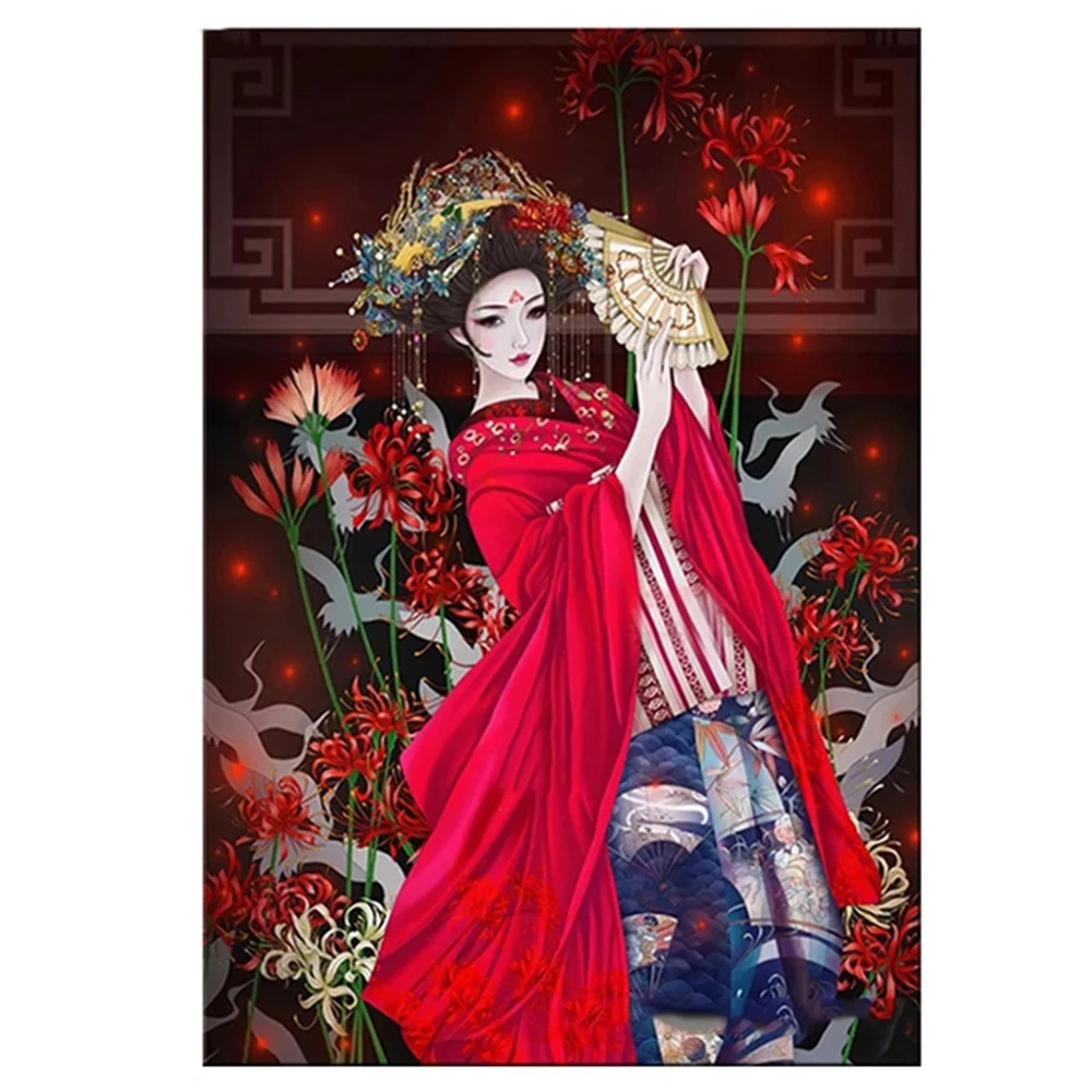 Алмазная живопись сделай сам новая Китайская древняя женщина алмазная вышивка 5d