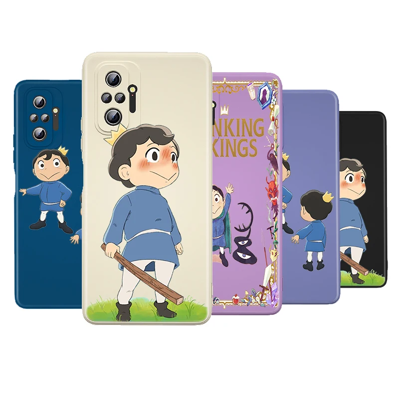 

Ranking of Kings Liquid Silicone Soft Cover For Xiaomi Redmi Note 10 10T 9 9T 8T 9S 8 7 Pro Max Phone Case