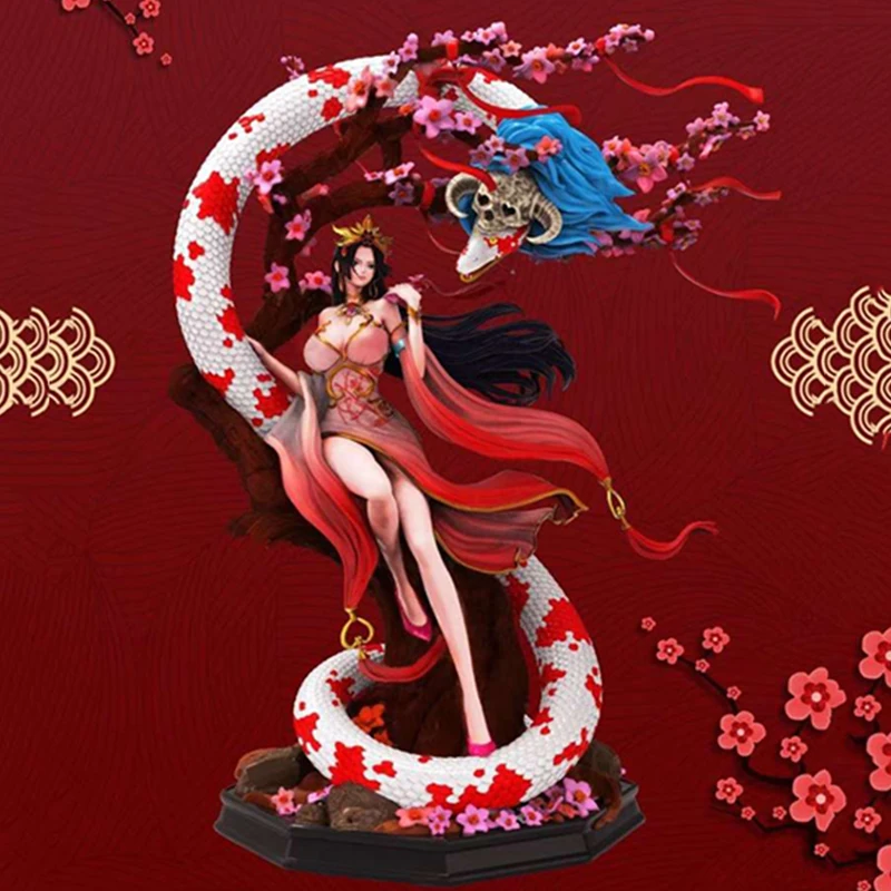 30 см аниме One Piece Aurora National Wind Boa Hancock GK статуя ПВХ экшн фигурка большой размер