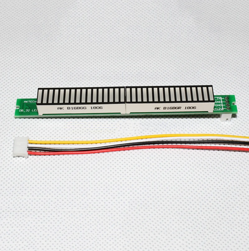 32 шт. светодиодные индикаторы уровня|Печатные платы| |