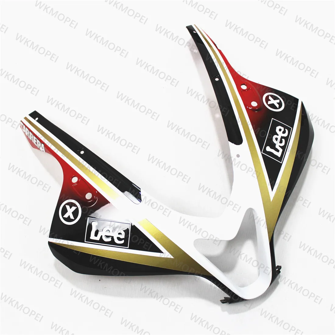 

For HONDA CBR600 RR 2007 2008 cbr600 rr 07 08 Front Upper Fairing Headlight Cowl Nose Panlel