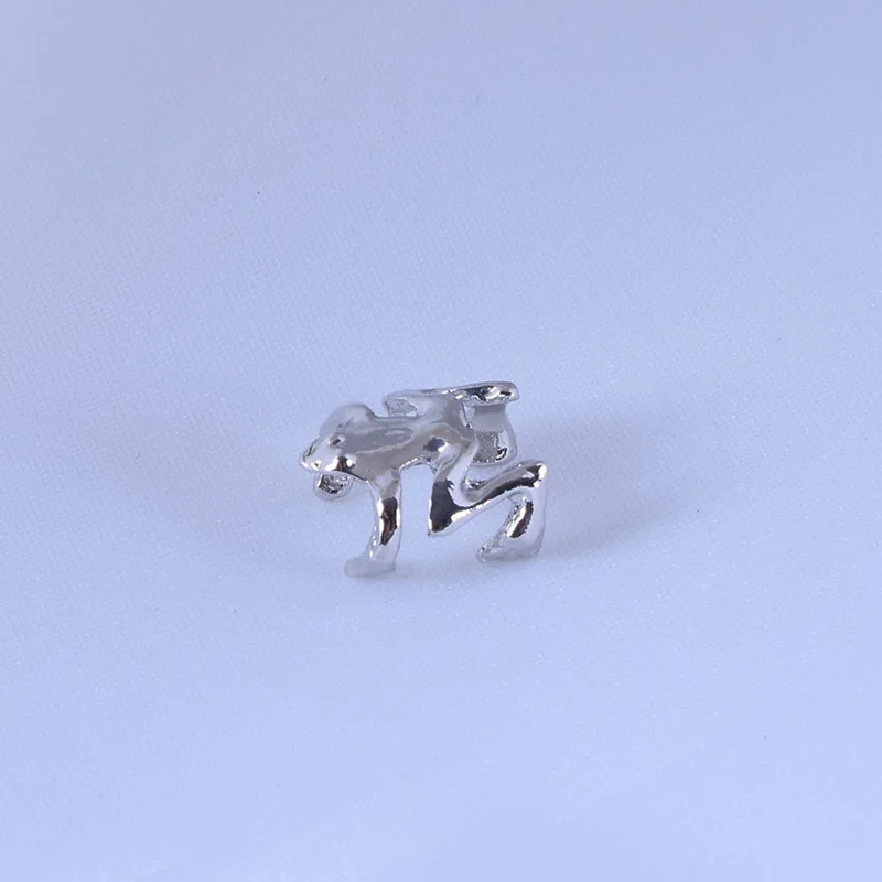 

Frog Ear Cuffs No Piercing Cartilage Earrings for Women Silver Personality Frogs Earcuff Jewelry Punk Trendy Party Accessories