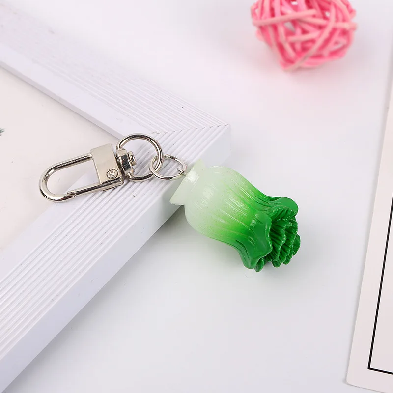 Новый Милый Колокольчик креативный имитирующий фруктовый брелок для ключей