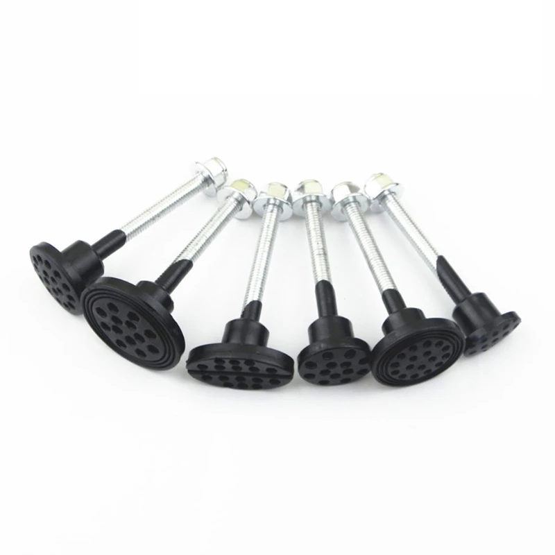 

6 Pcs Paintless Dent Removal Repair Tool Kit Maintenance Sucker Corrosion Resistant Car Body Dent Repair Tools