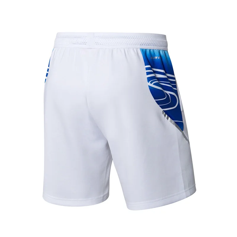 Мужские шорты для бадминтона Li Ning из 89.2% полиэстера с подкладкой 10.8% спандекса