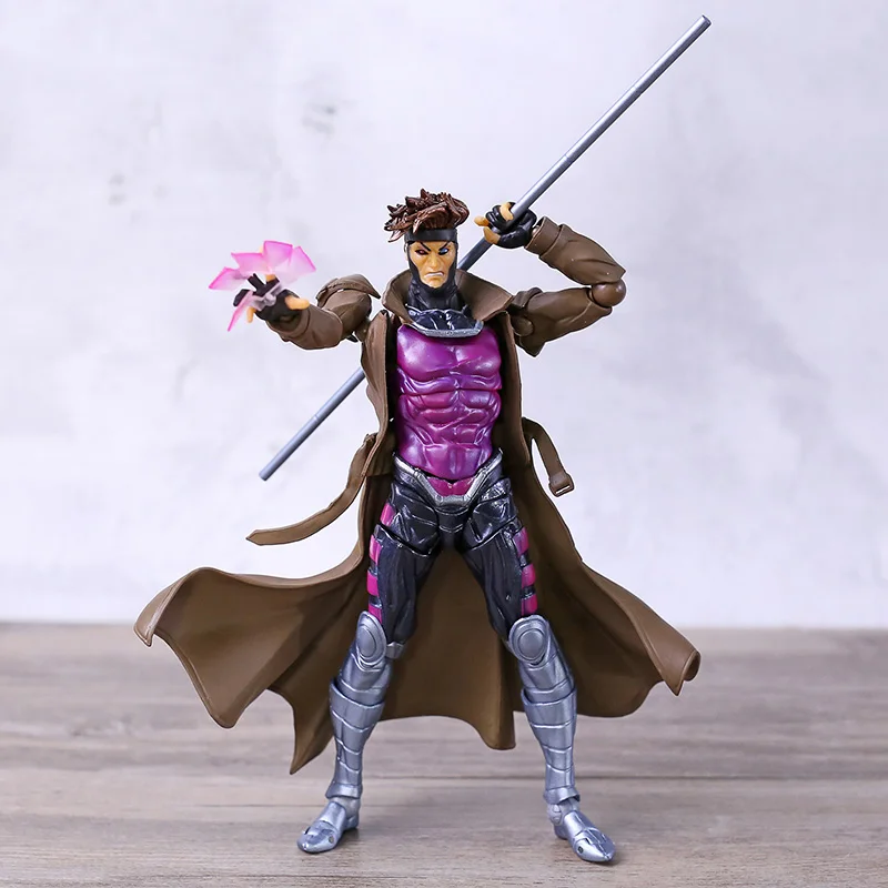 Удивительные Ямагучи для тинейджеров Revoltech гамбит X MEN серии NO.012 Фигурки