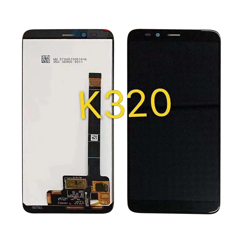 ЖК-дисплей 5,7 дюйма для Lenovo K320t K320, ЖК-дисплей, сенсорный экран, дигитайзер, стеклянная панель в сборе, запасные части + Инструменты