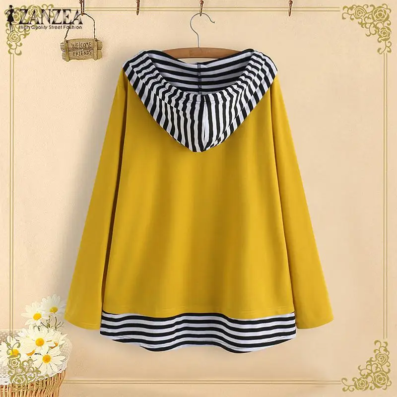 Женская блузка с капюшоном мультяшным котом | одежда