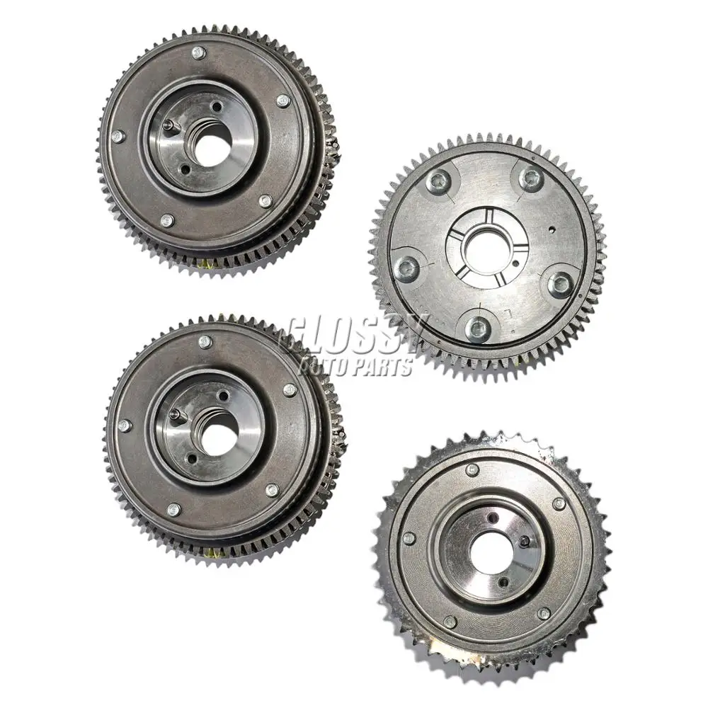 AP02 4 шт. Впускной + Выпускной распределительный вал для Mercedes W164 W221 W203 V6 CLK350 ML350 C280